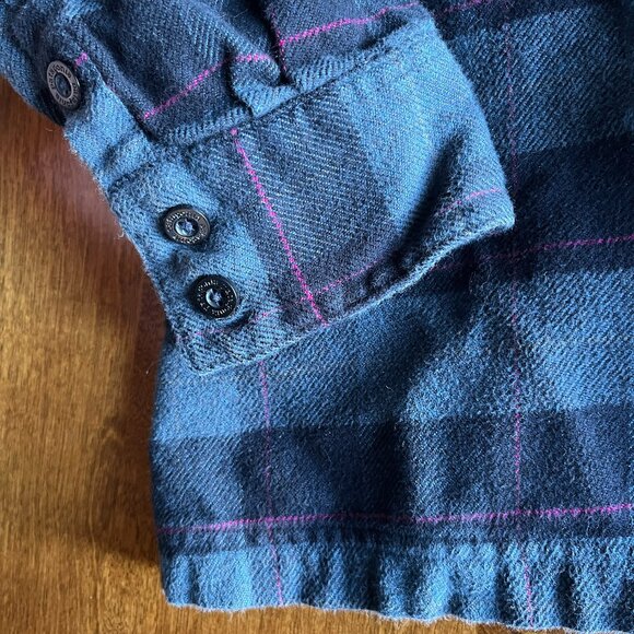 Patagonia twilight blue flannel 12 - Picture 8 of 10